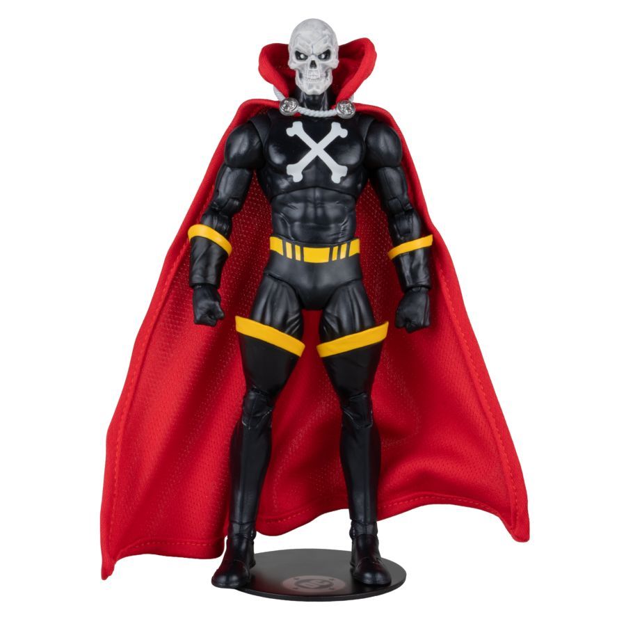 DC Comics -  Mr. Bones (Infinity Inc #16) Gold Label 7″ Action Figure