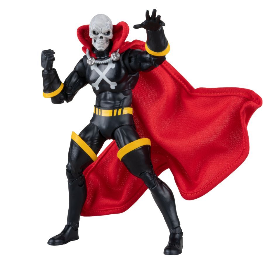 DC Comics -  Mr. Bones (Infinity Inc #16) Gold Label 7″ Action Figure