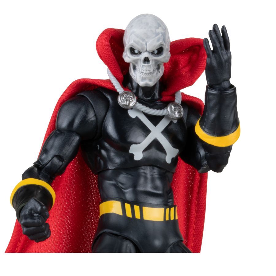 DC Comics -  Mr. Bones (Infinity Inc #16) Gold Label 7″ Action Figure