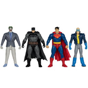 DC Comics - Batman, Son Of Batman, Superman & Joker Page Punchers 3″ Figure with Comic 4-Pack