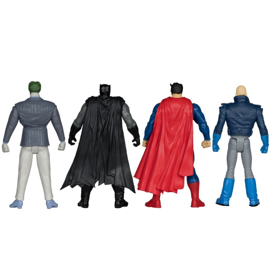 DC Comics - Batman, Son Of Batman, Superman & Joker Page Punchers 3″ Figure with Comic 4-Pack