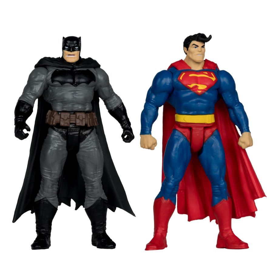 DC Comics - Batman, Son Of Batman, Superman & Joker Page Punchers 3″ Figure with Comic 4-Pack