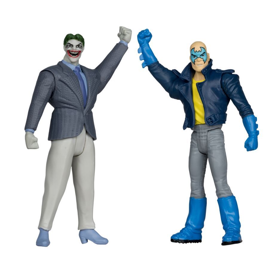 DC Comics - Batman, Son Of Batman, Superman & Joker Page Punchers 3″ Figure with Comic 4-Pack