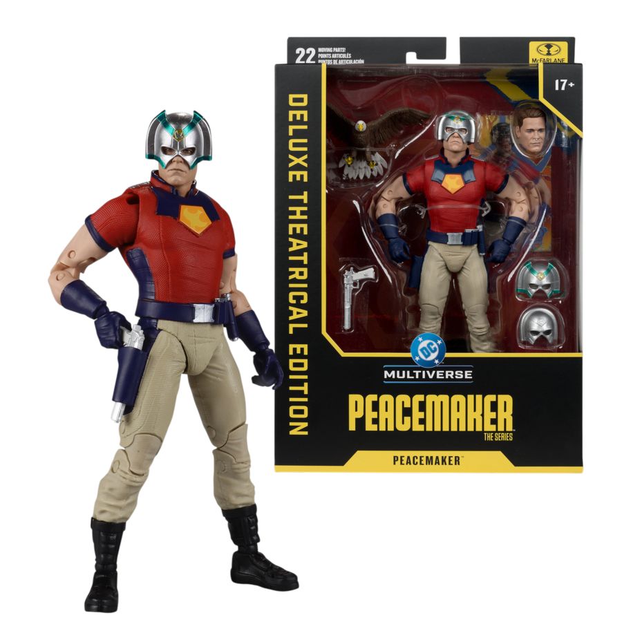 Peacemaker (TV) - Peacemaker 7″ Deluxe Figure