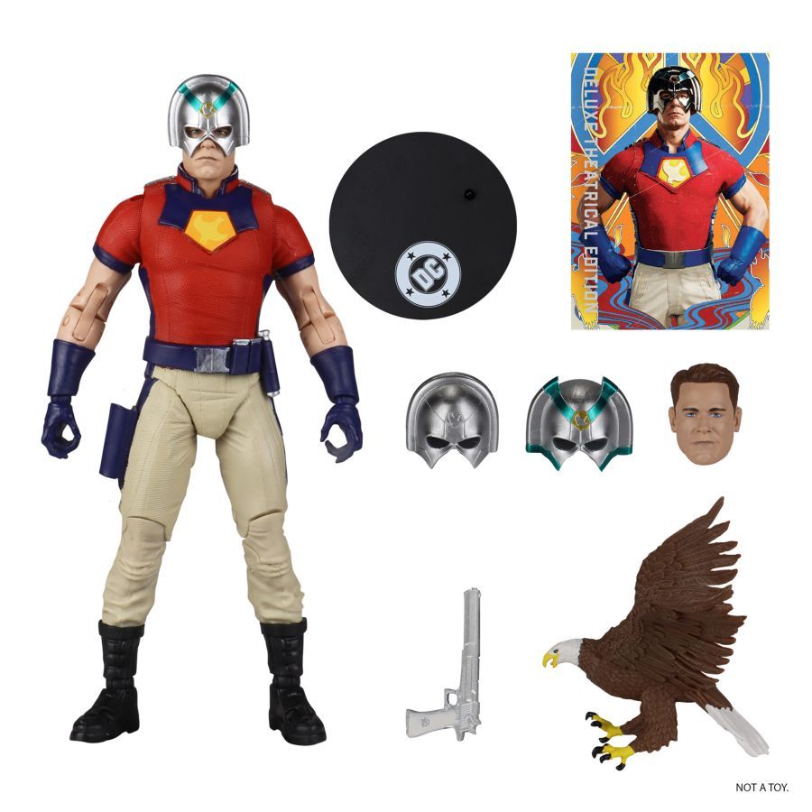 Peacemaker (TV) - Peacemaker 7″ Deluxe Figure