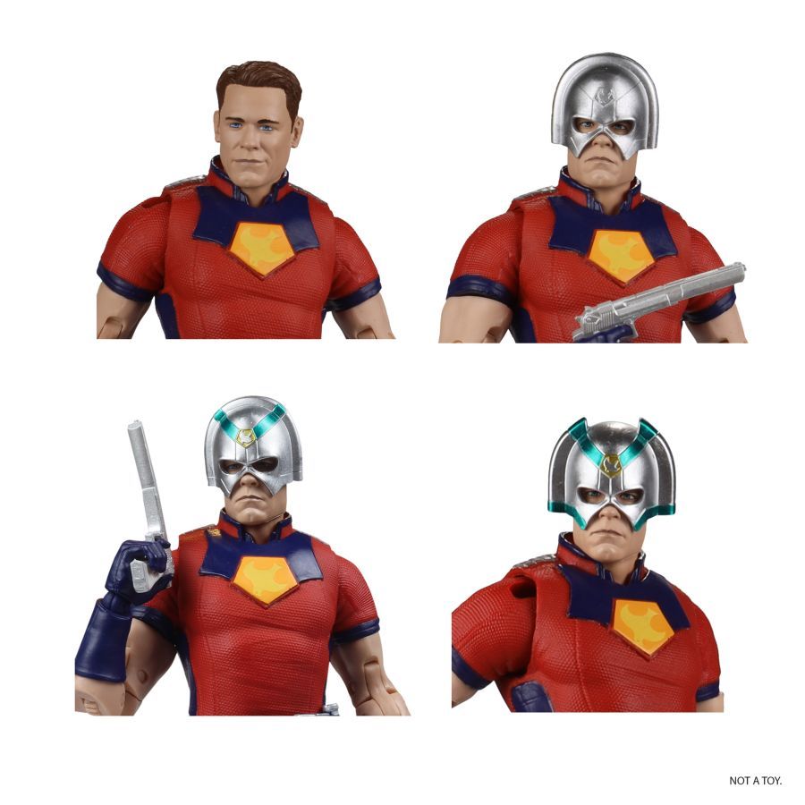 Peacemaker (TV) - Peacemaker 7″ Deluxe Figure