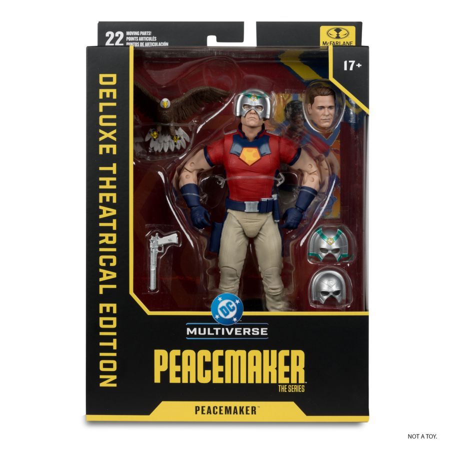Peacemaker (TV) - Peacemaker 7″ Deluxe Figure