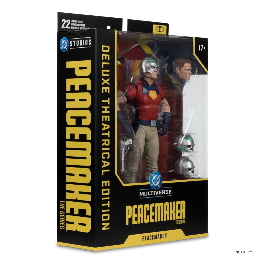 Peacemaker (TV) - Peacemaker 7″ Deluxe Figure
