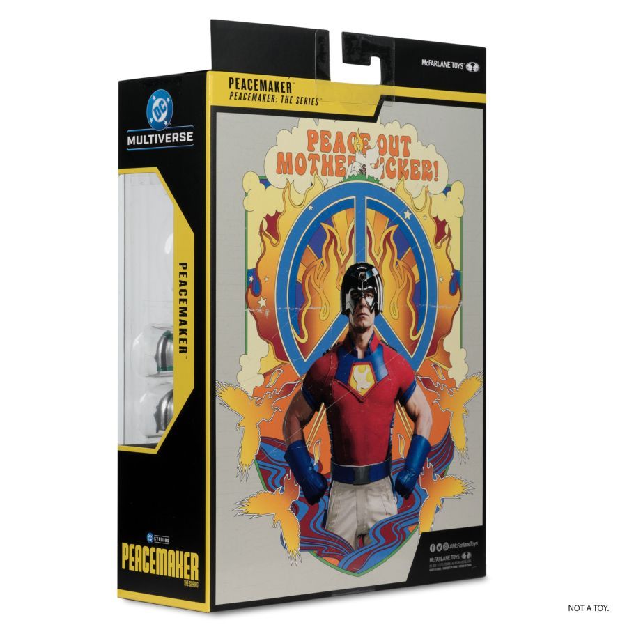 Peacemaker (TV) - Peacemaker 7″ Deluxe Figure