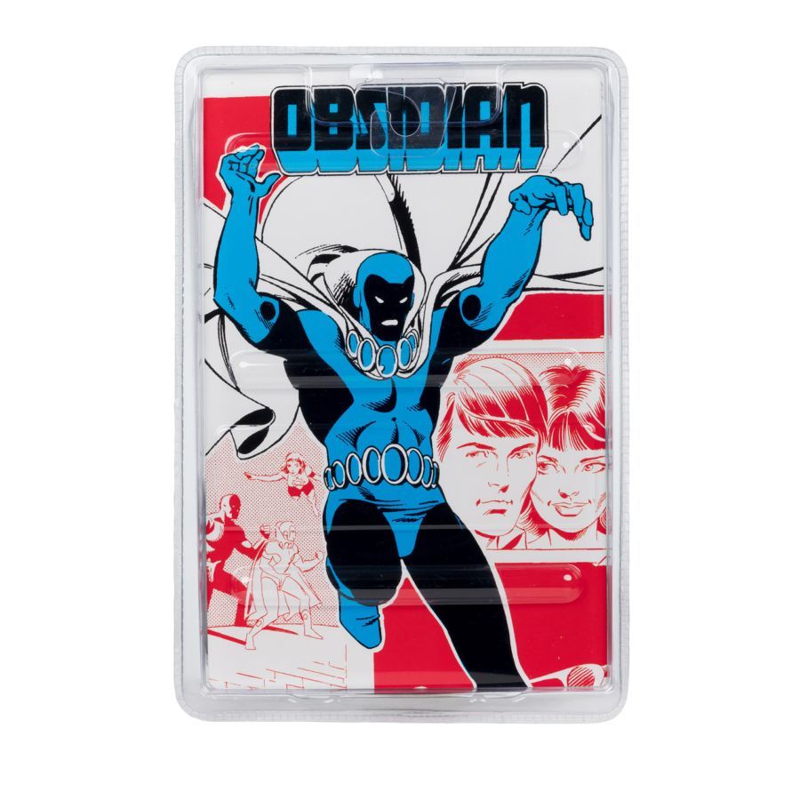 DC Comics -  Obsidian (Infinity Inc #16) Gold Label 7″ Action Figure