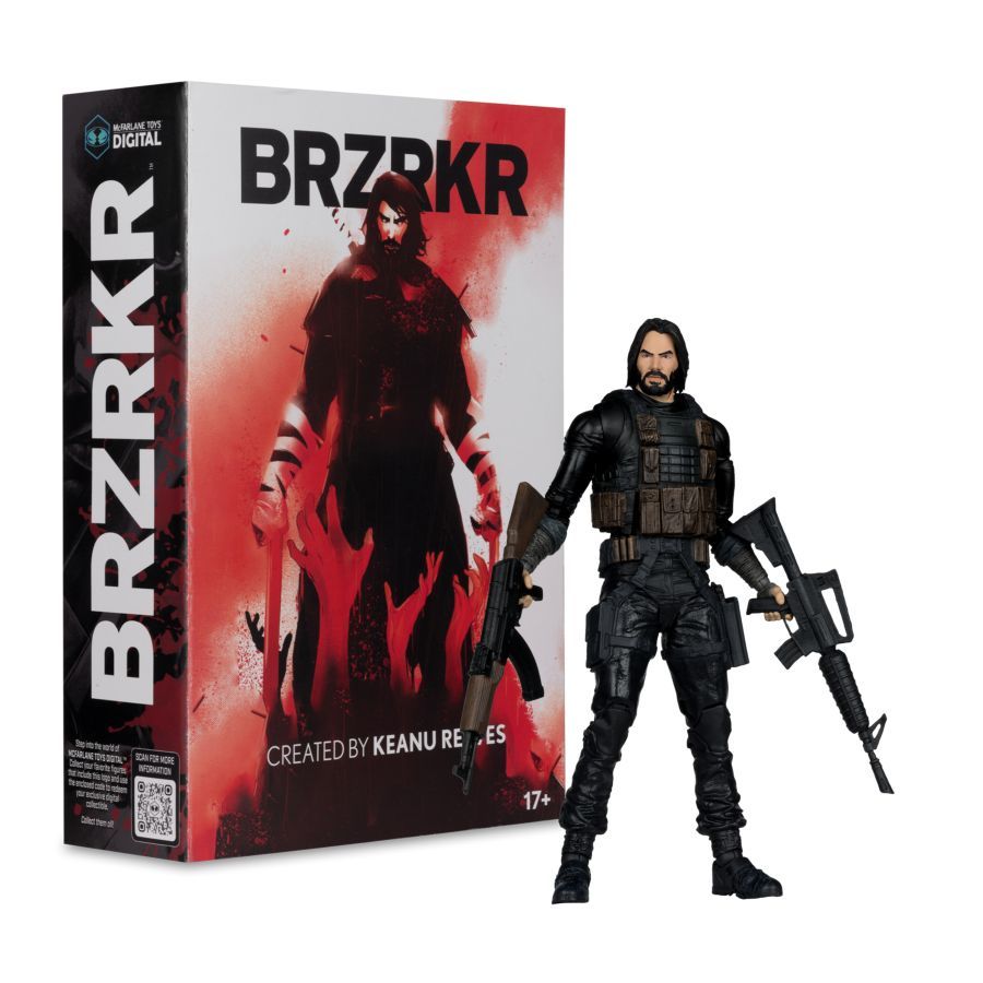 Brzrkr - B (Mcfarlane Digital) 7″ Figure
