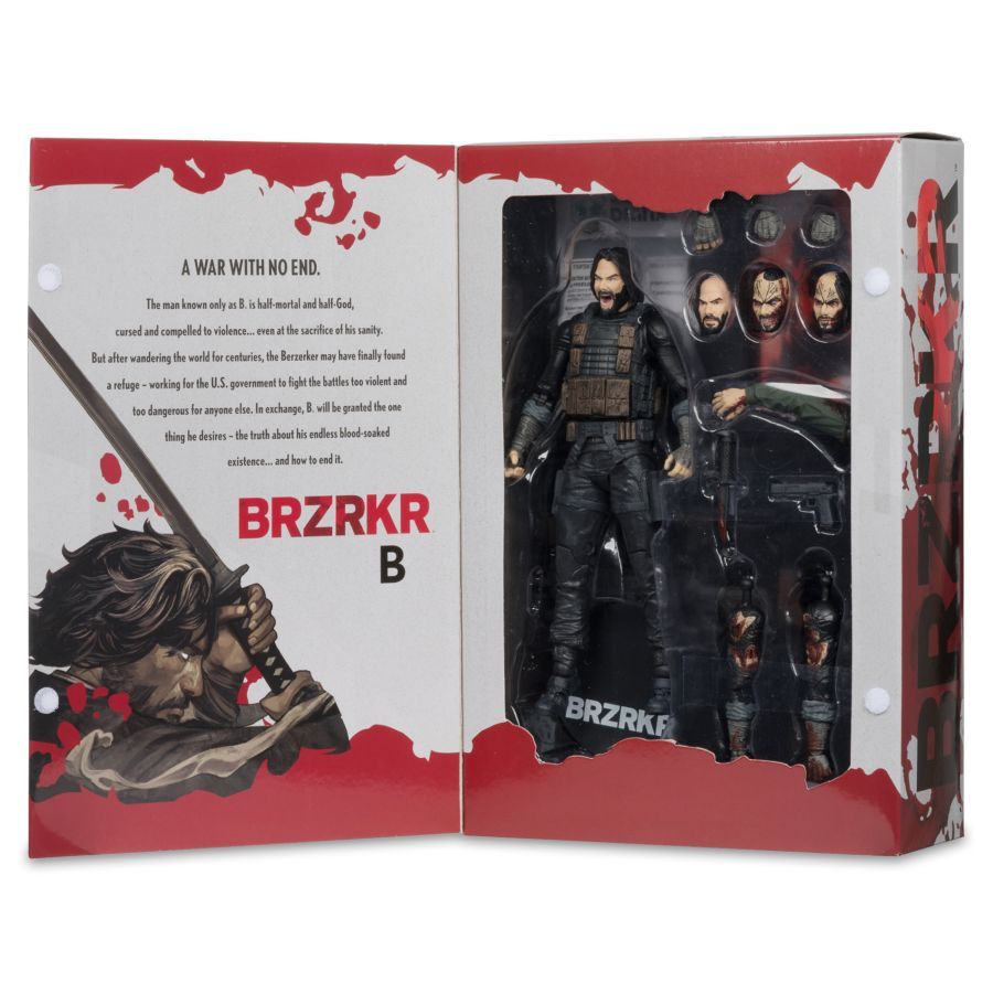 Brzrkr - B (Mcfarlane Digital) 7″ Figure