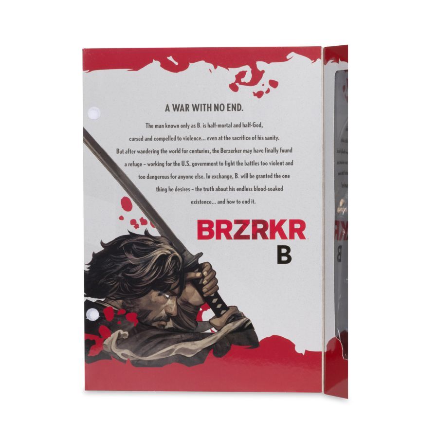 Brzrkr - B (Mcfarlane Digital) 7″ Figure