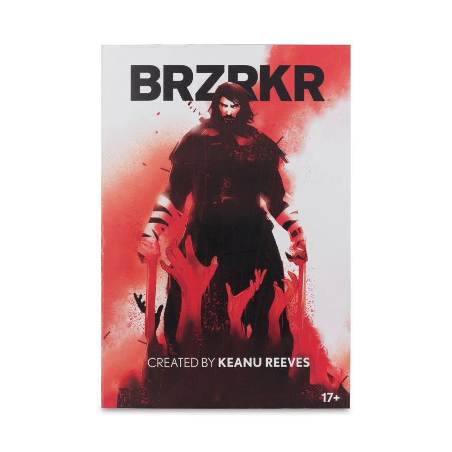 Brzrkr - B (Mcfarlane Digital) 7″ Figure