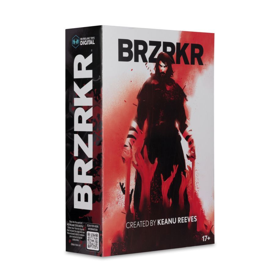Brzrkr - B (Mcfarlane Digital) 7″ Figure