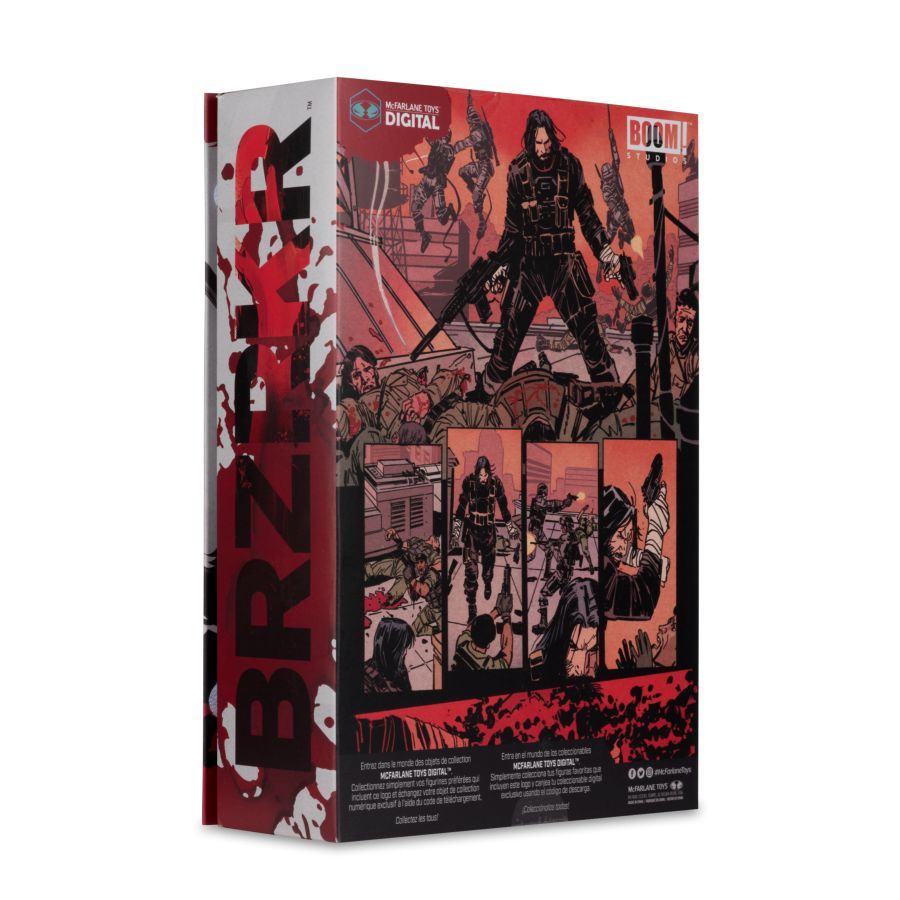 Brzrkr - B (Mcfarlane Digital) 7″ Figure