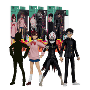 Dan Da Dan - Anime 7″ Action Figure Assortment (Wave 1) (6 Pieces)