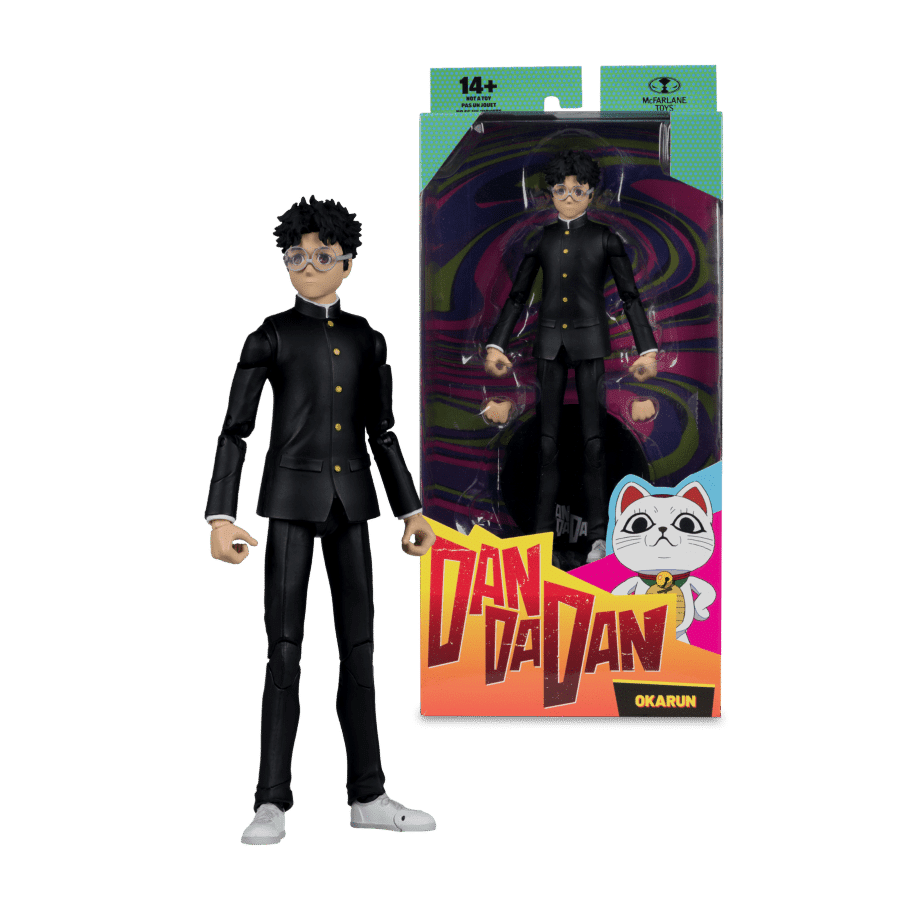 Dan Da Dan - Okarun (Ken Takakura) 7″ Action Figure