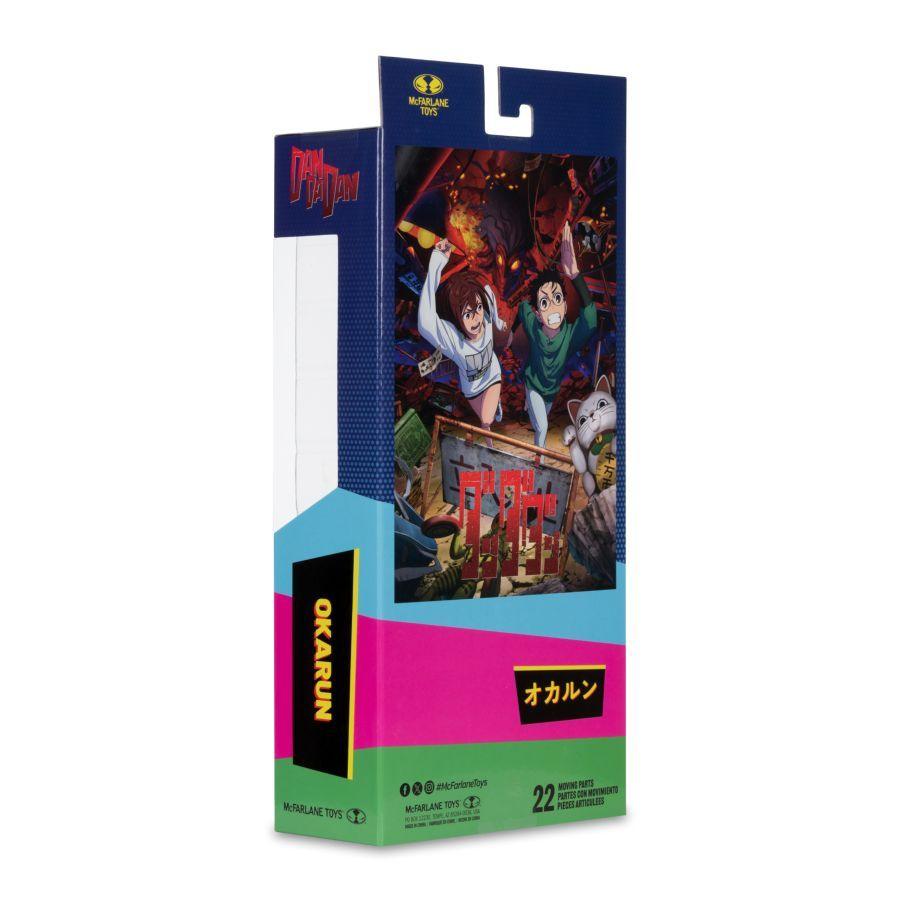 Dandadan - Okarun (Ken Takakura) 7″ Action Figure