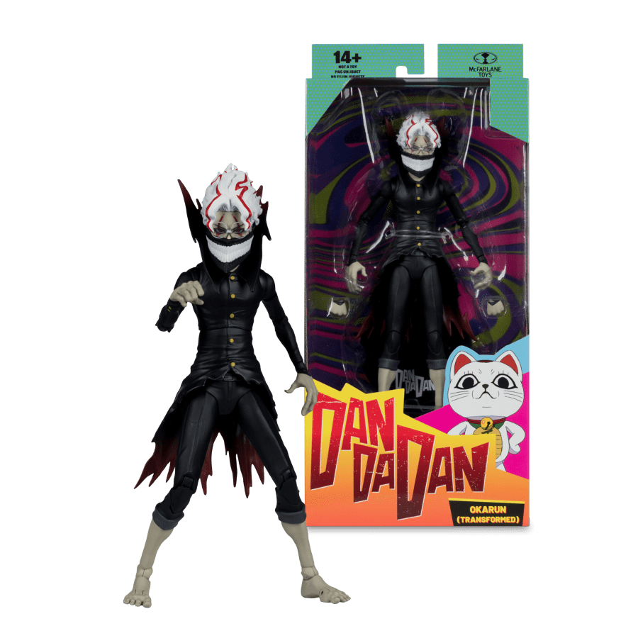 Dan Da Dan - Okarun (Demon Form) 7″ Action Figure