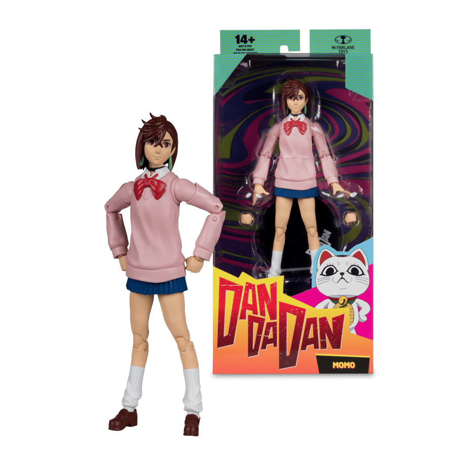Dan Da Dan - Momo Ayase 7″ Action Figure
