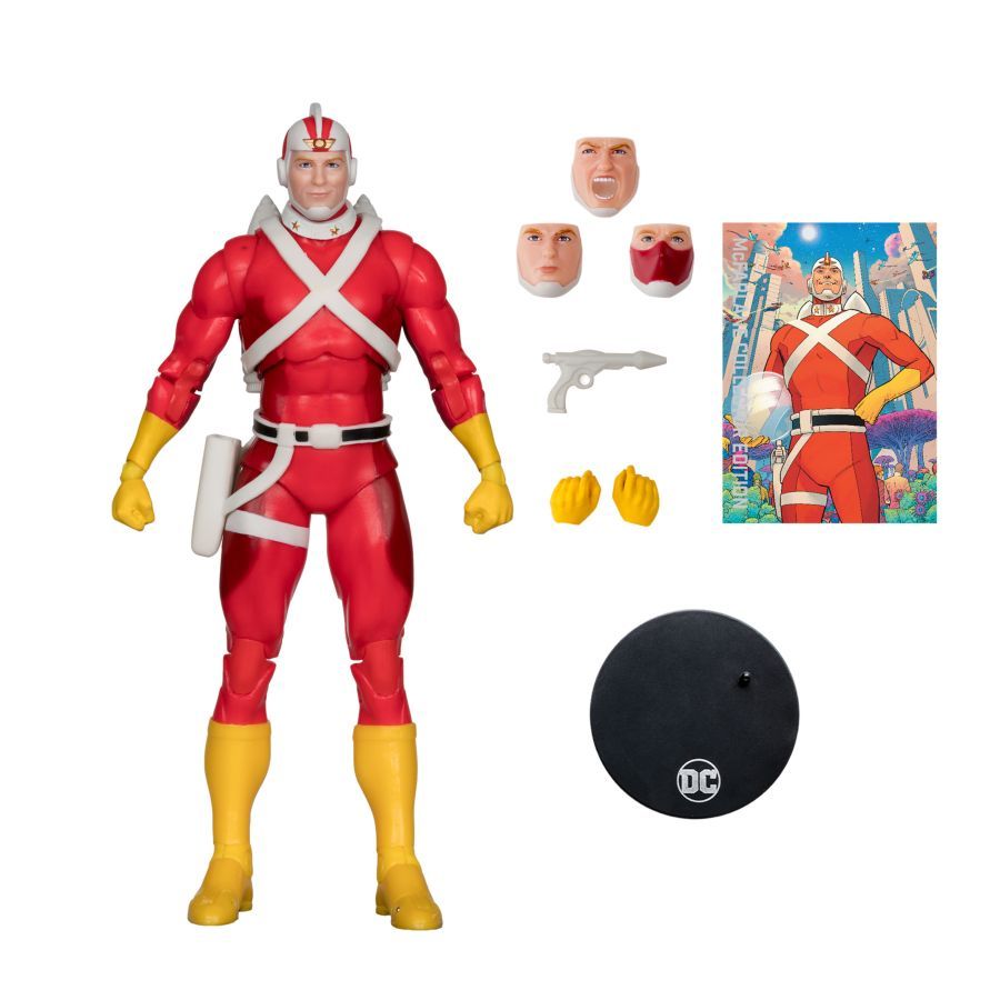 DC Comics - Adam Strange (Strange Adventures) Mcfarlane Collector Edition 7″ Figure