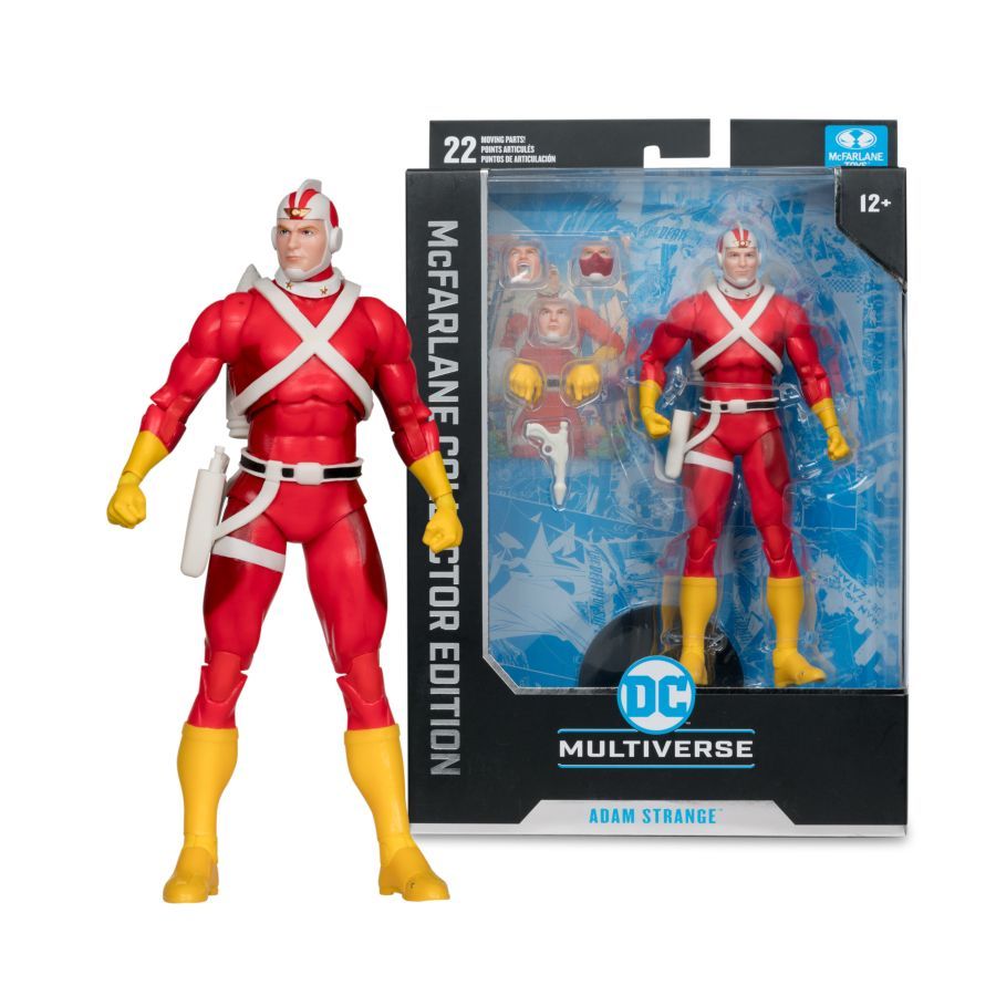 DC Comics - Adam Strange (Strange Adventures) Mcfarlane Collector Edition 7″ Figure