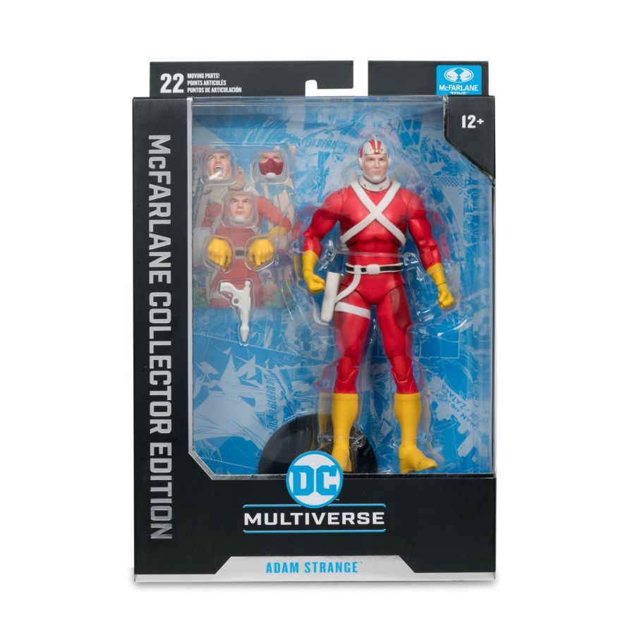 DC Comics - Adam Strange (Strange Adventures) Mcfarlane Collector Edition 7″ Figure