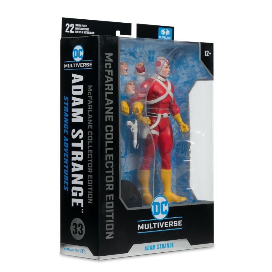 DC Comics - Adam Strange (Strange Adventures) Mcfarlane Collector Edition 7″ Figure