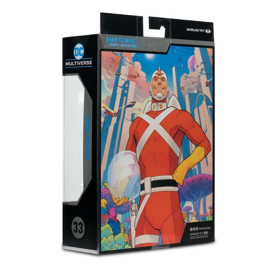DC Comics - Adam Strange (Strange Adventures) Mcfarlane Collector Edition 7″ Figure