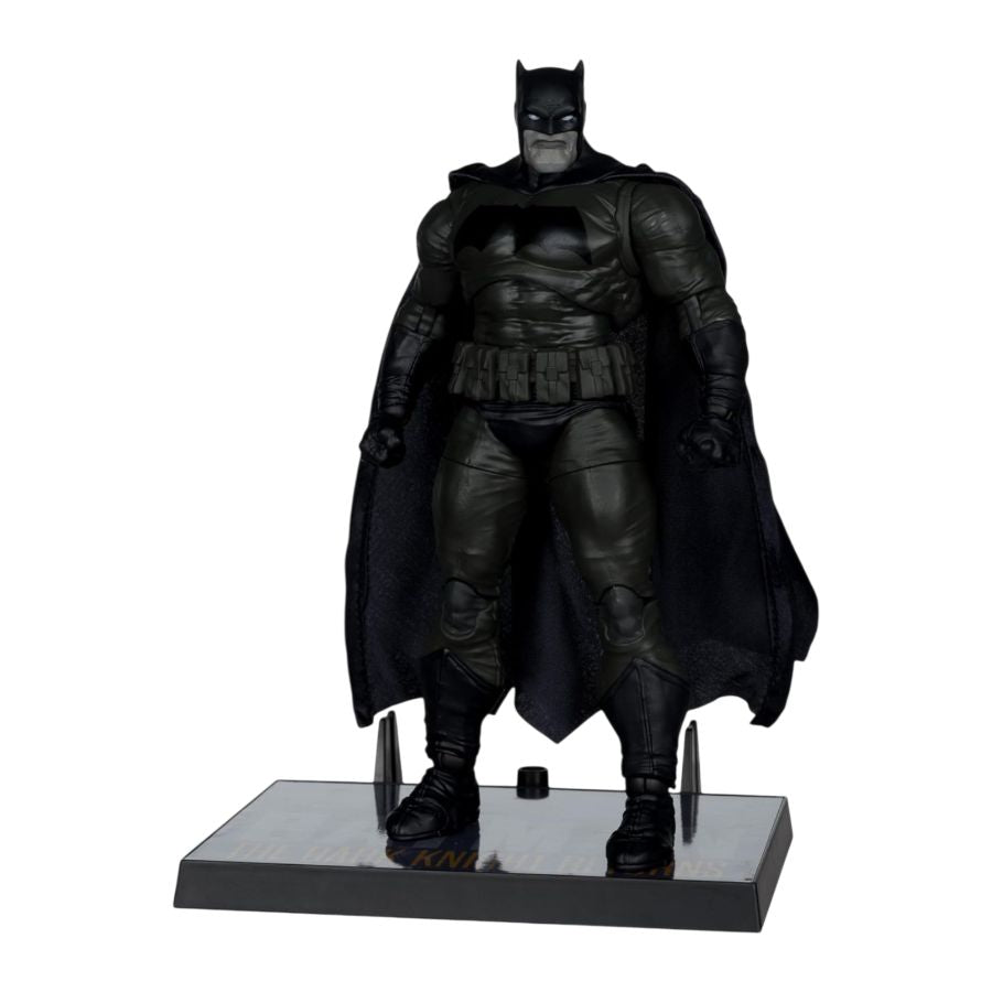 DC Multiverse - Cover Recreations Batman (The Dark Knight Returns) Gold Label 7″ Figure