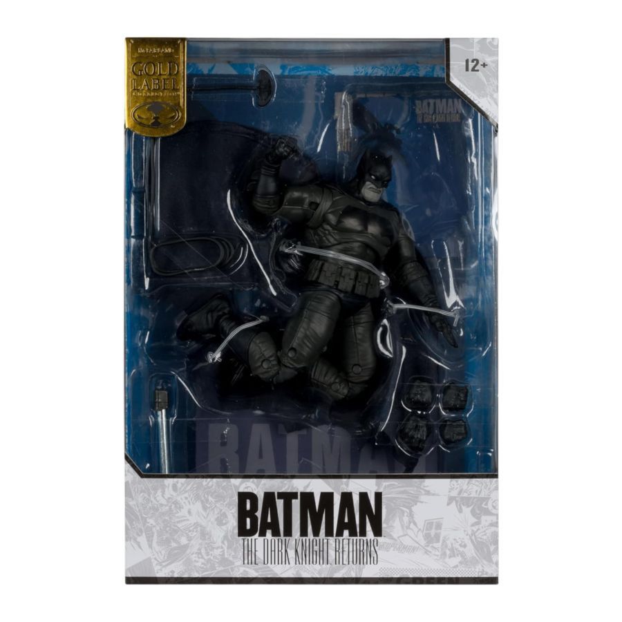 DC Multiverse - Cover Recreations Batman (The Dark Knight Returns) Gold Label 7″ Figure