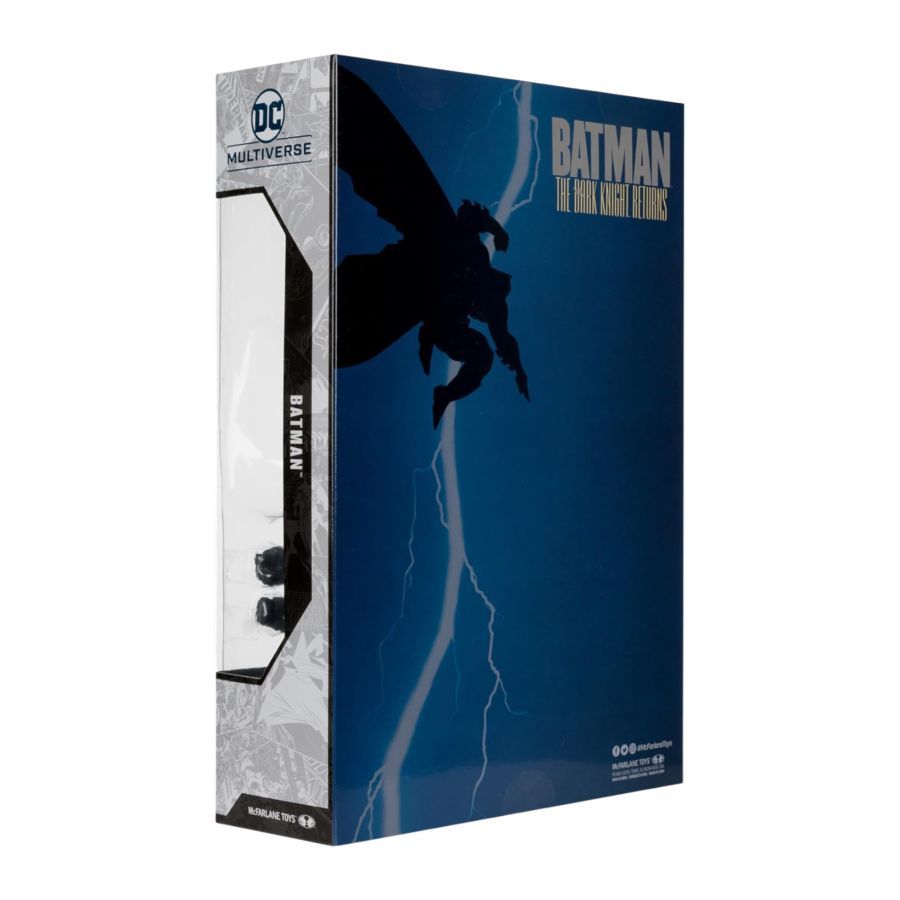 DC Multiverse - Cover Recreations Batman (The Dark Knight Returns) Gold Label 7″ Figure