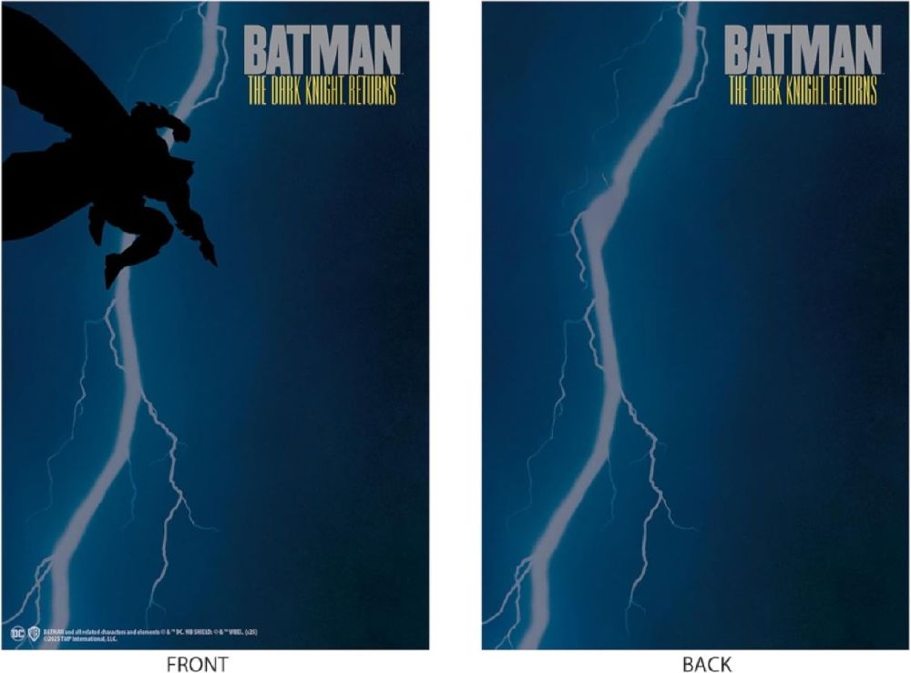 DC Multiverse - Cover Recreations Batman (The Dark Knight Returns) Gold Label 7″ Figure