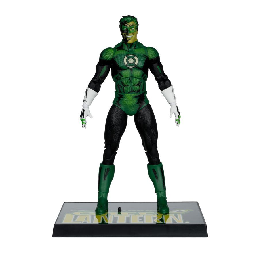DC Multiverse - Green Lantern Emerald Twilight (Gold Label) 7″ Cover Recreactions Figure