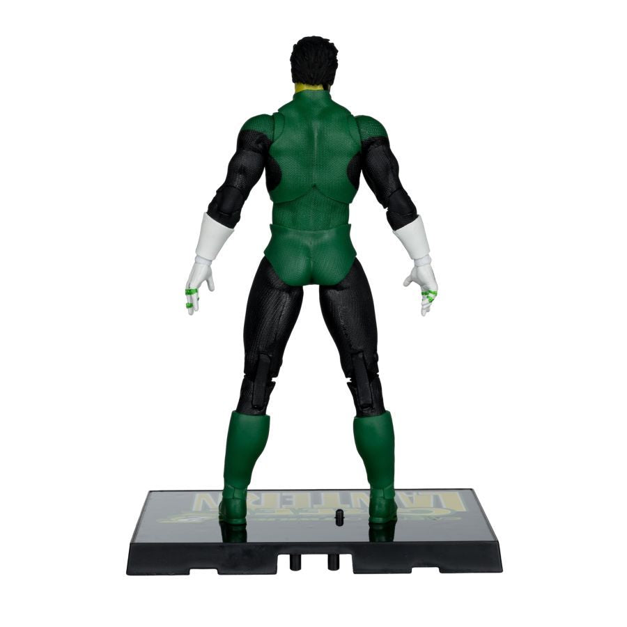 DC Multiverse - Green Lantern Emerald Twilight (Gold Label) 7″ Cover Recreactions Figure