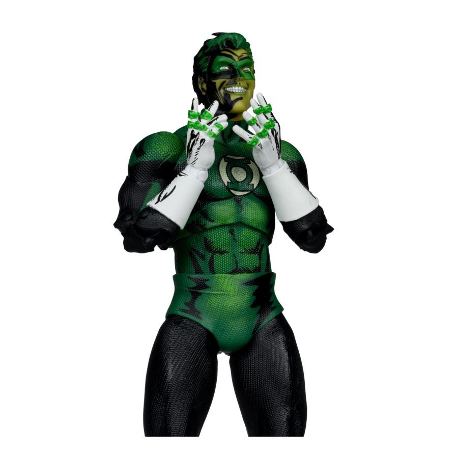 DC Multiverse - Green Lantern Emerald Twilight (Gold Label) 7″ Cover Recreactions Figure