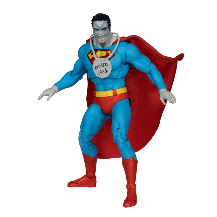 DC Multiverse - Bizzaro Classic (Chase Version) 7″ Figure