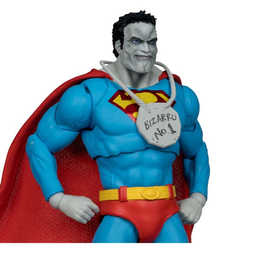 DC Multiverse - Bizzaro Classic (Chase Version) 7″ Figure