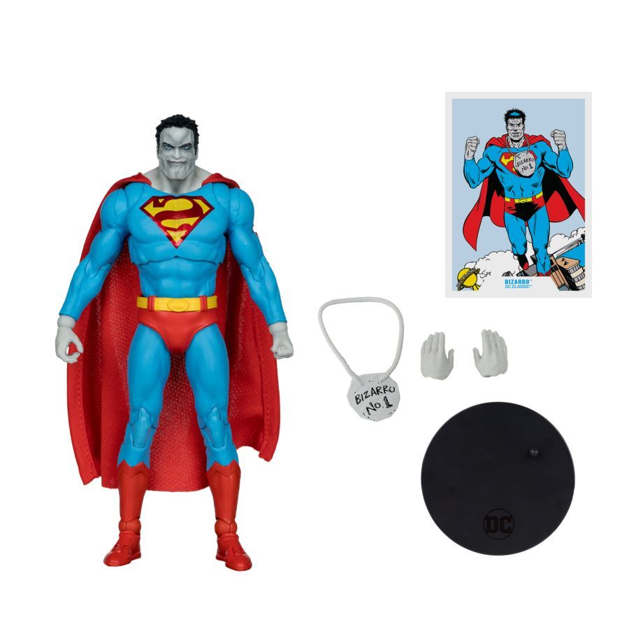 DC Multiverse - Bizzaro Classic (Chase Version) 7″ Figure