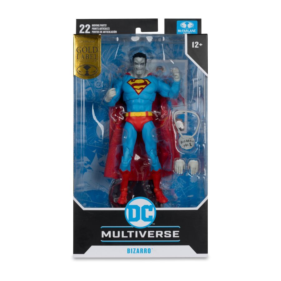 DC Multiverse - Bizzaro Classic (Chase Version) 7″ Figure