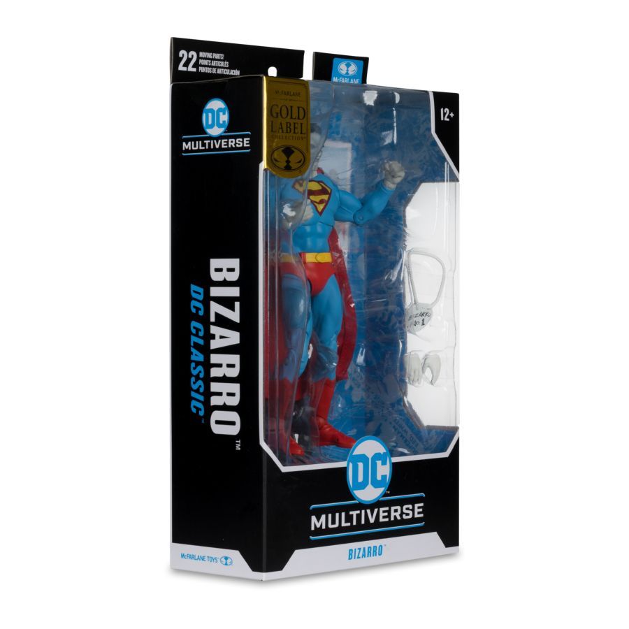 DC Multiverse - Bizzaro Classic (Chase Version) 7″ Figure