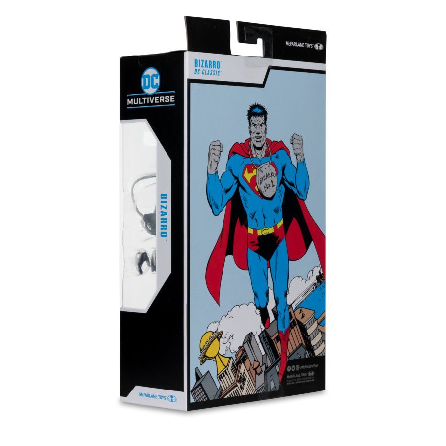 DC Multiverse - Bizzaro Classic (Chase Version) 7″ Figure