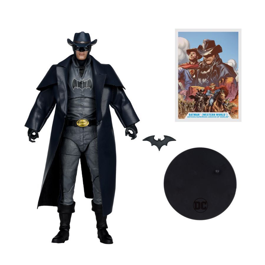 DC Multiverse - Cowboy Batman 7″ Figure
