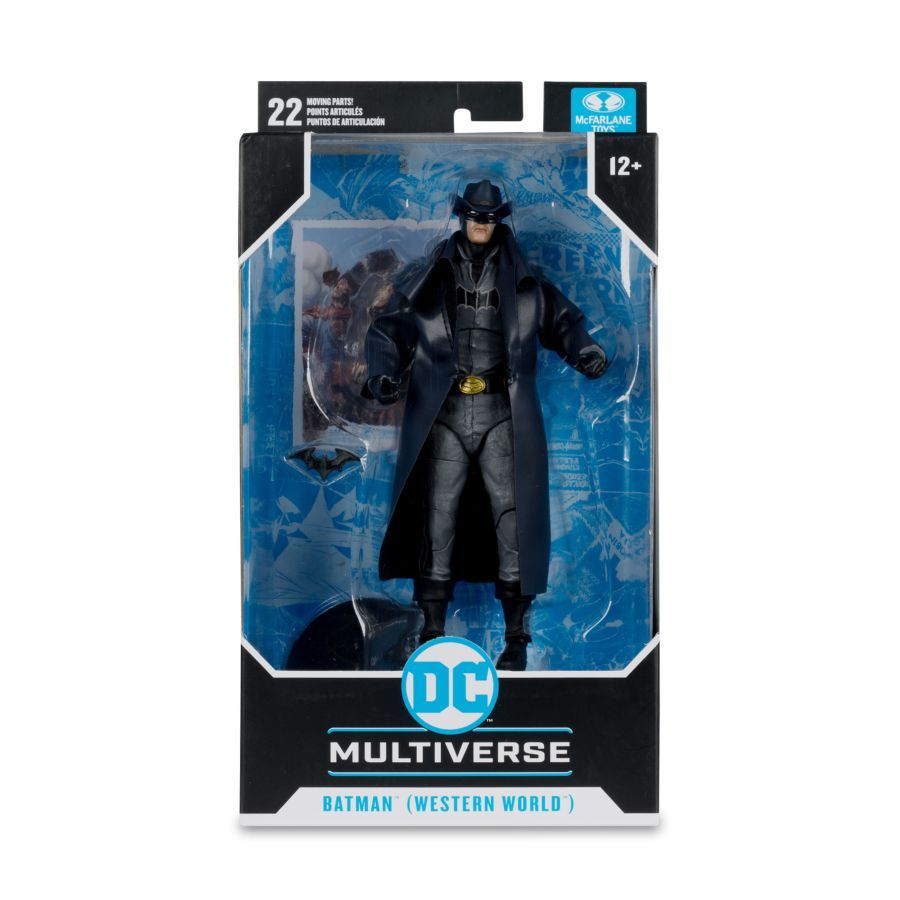 DC Multiverse - Cowboy Batman 7″ Figure