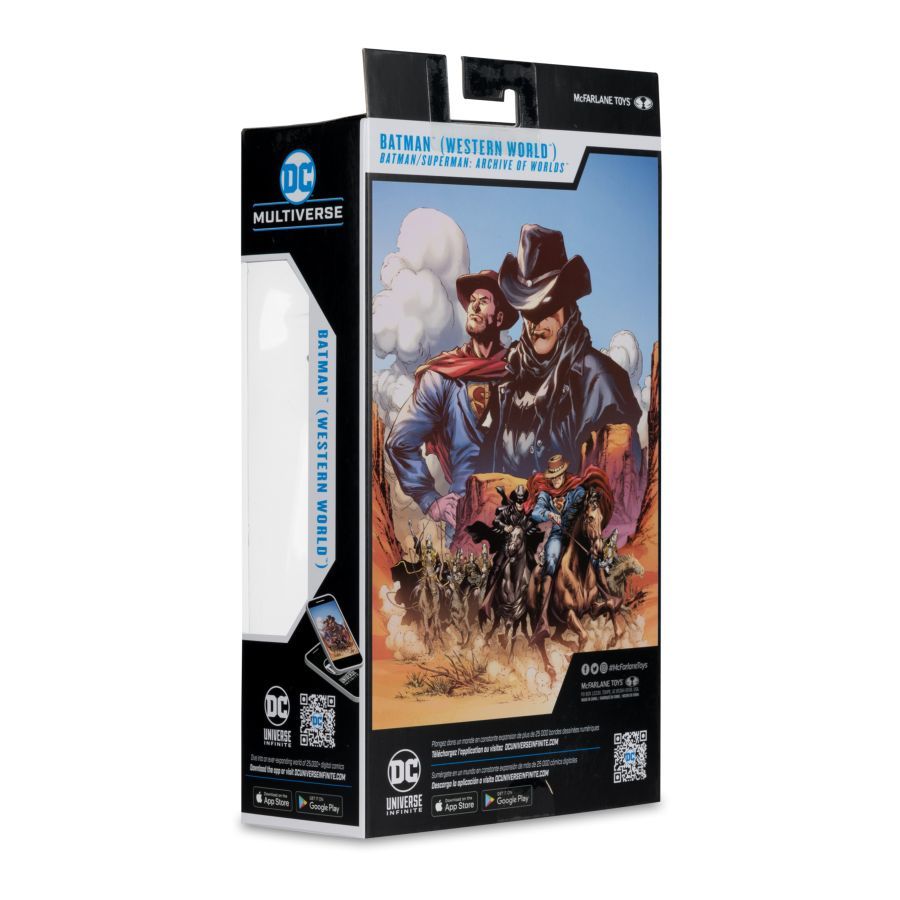 DC Multiverse - Cowboy Batman 7″ Figure