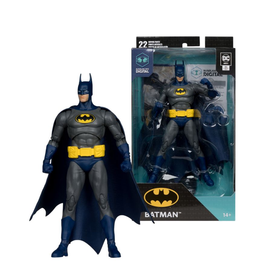 DC Comics - Batman (No Man’s Land) 7″ Action Figure