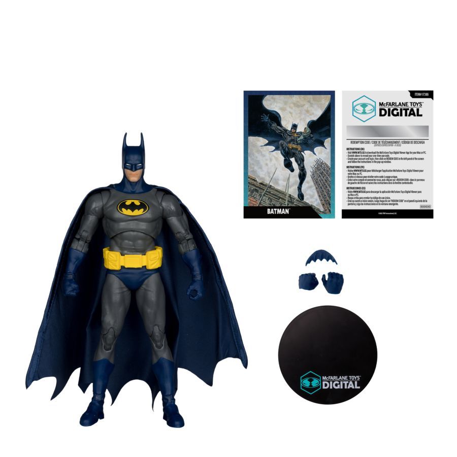 DC Comics - Batman (No Man’s Land) 7″ Action Figure