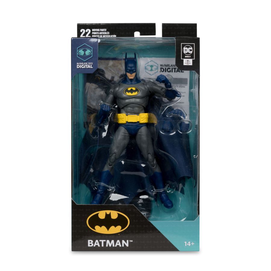 DC Comics - Batman (No Man’s Land) 7″ Action Figure
