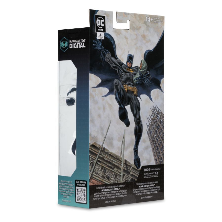 DC Comics - Batman (No Man’s Land) 7″ Action Figure
